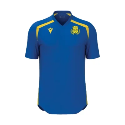 #2840306 Rams FC V Neck Shirt - Royal Yellow