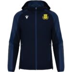 Rams FC Fleece Lined Rain jacket SNR Navy