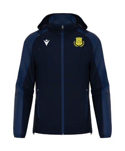 Rams FC Fleece Lined Rain jacket SNR Navy