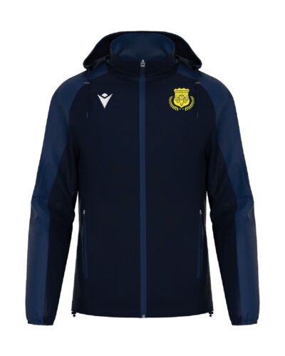 Rams FC Fleece Lined Rain jacket SNR Navy