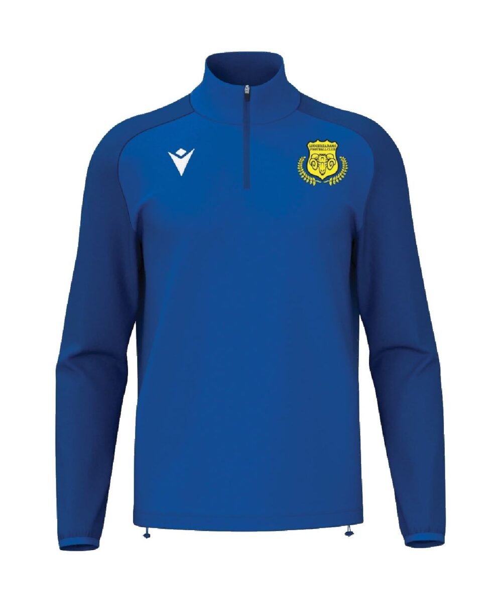 Rams FC Light Zip Top JNR - Image 1