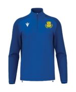 Rams FC Light Zip Top JNR