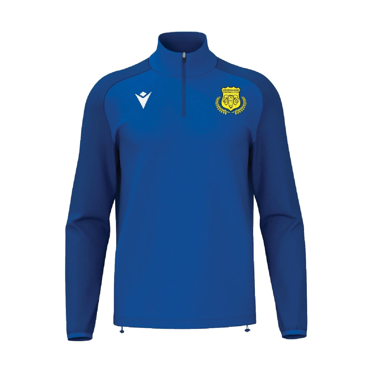 #3100301 Rams FC Light Zip Top - Royal Blue