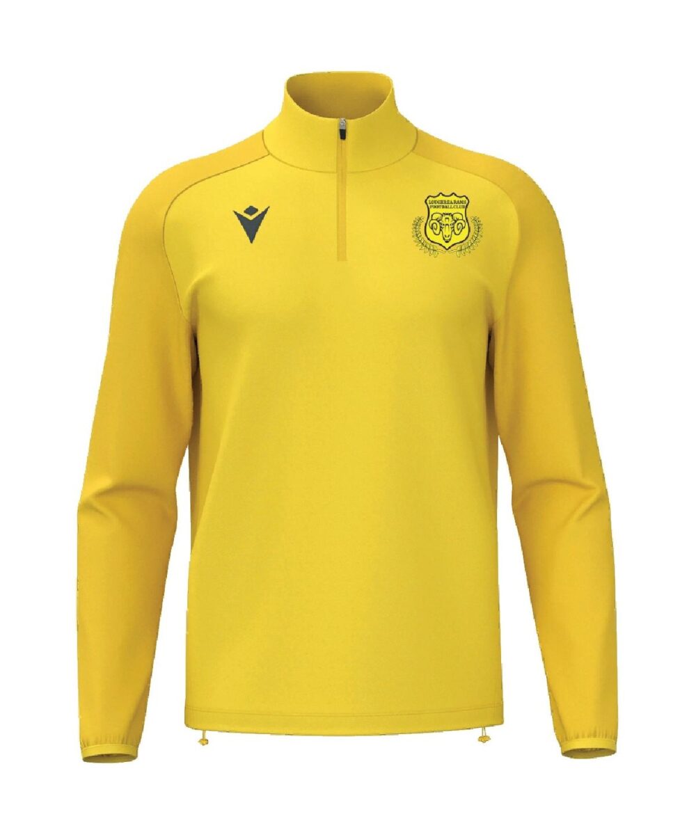 Rams FC Light Zip Top JNR - Image 2