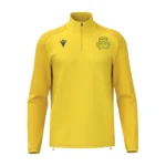 #3100501 Rams FC Light Zip Top - Yellow