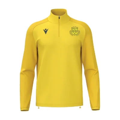#3100501 Rams FC Light Zip Top - Yellow