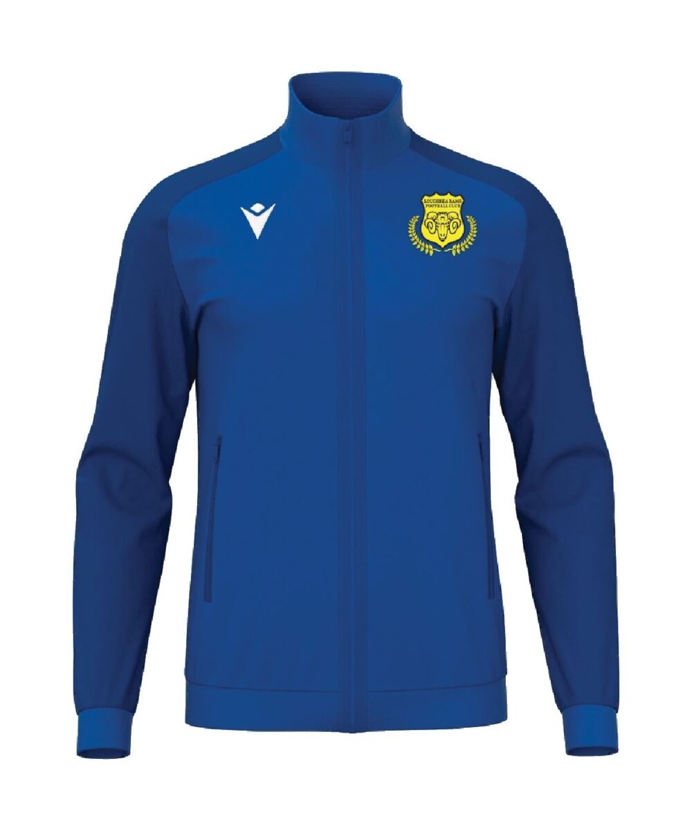 Rams FC JNR Full Zip Top - Image 1