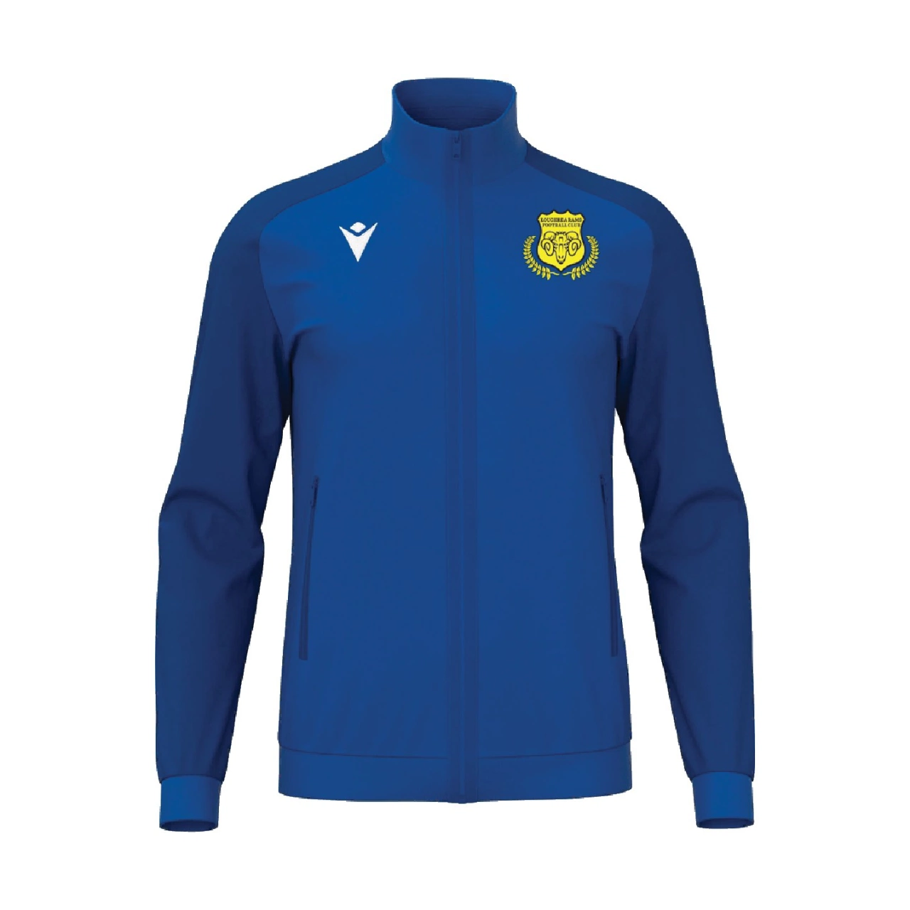 #3120301 Rams FC Full Zip Top - Royal Blue