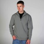 Lunar Premium Quarter Zip Sweatshirt