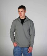 Lunar Premium Quarter Zip Sweatshirt