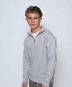 Lunar Premium Quarter Zip Sweatshirt - Image 3