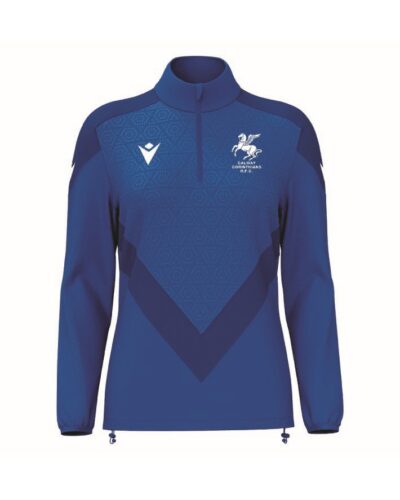 Corinthians Womens V Panel 1/4 Zip Top SNR