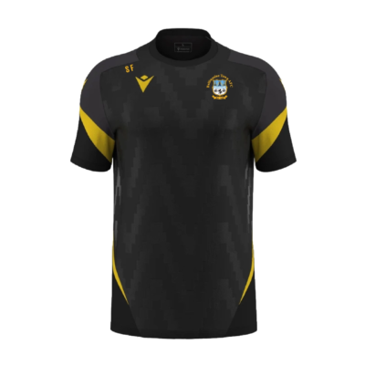 #99000 BTAFC Club Tee - Black Yellow