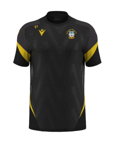 #99000 BTAFC Club Tee - Black Yellow