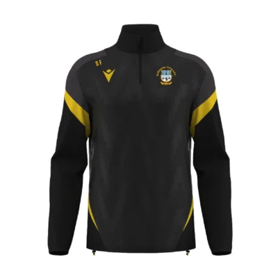 #99003 BTAFC Zip Top - Black Yellow