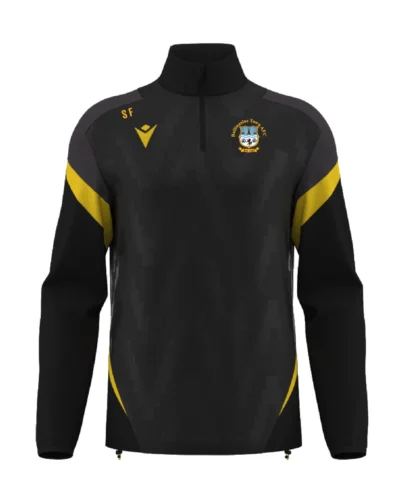 #99003 BTAFC Zip Top - Black Yellow