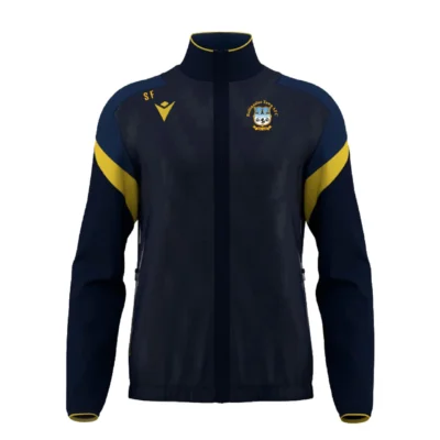 #99006 BTAFC Full Zip Top - Black Yellow
