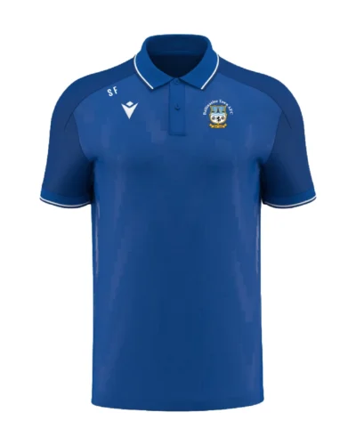 #99011 BTAFC Polo Shirt - Royal White