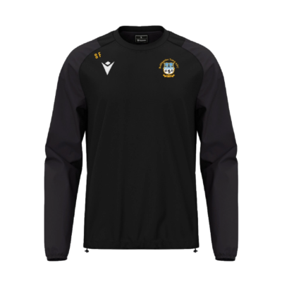 #99015 BTAFC Light Windbreaker - Black