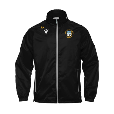 #99016 BTAFC Full Zip Rainjacket - Black