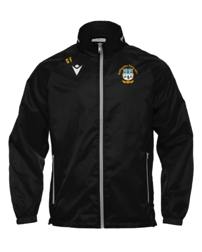 #99016 BTAFC Full Zip Rainjacket - Black