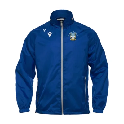 #99017 BTAFC Full Zip Rainjacket - Royal