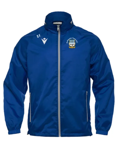 #99017 BTAFC Full Zip Rainjacket - Royal