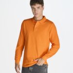 Regular Long Sleeve Polo