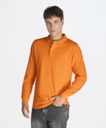 Regular Long Sleeve Polo