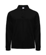 Regular Long Sleeve Polo - Image 2
