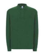 Regular Long Sleeve Polo - Image 3
