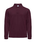 Regular Long Sleeve Polo - Image 4