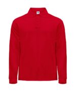 Regular Long Sleeve Polo - Image 12