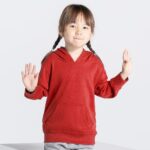 JK295K Kid Kangaroo Sweatshirt