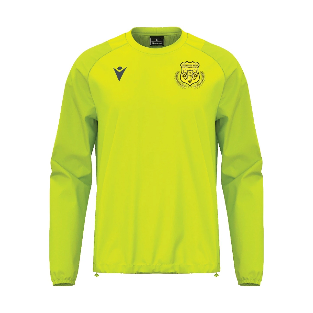 #3031501 Rams FC Light Windbreaker - Yellow