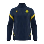 #RAMS02 Rams FC Softlock Zip Top - Navy Yellow