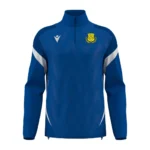 #RAMS02 Rams FC Softlock Zip Top - Royal Blue White