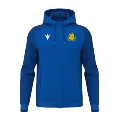 #RAMS04 Rams FC Poly Dry Zippy Hoodie - Royal Blue